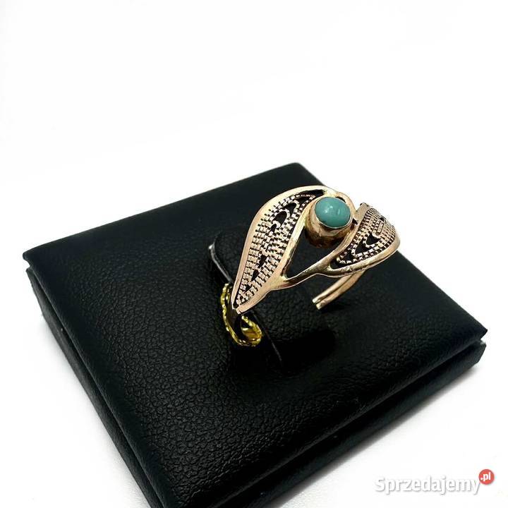 Złoty Pierścionek Próby 583 173g Rozmiar 17 Elbląg