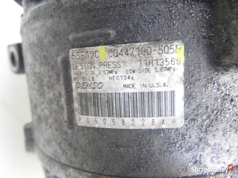 KOMPRESOR KLIMATYZACJI DODGE CALIBER 24