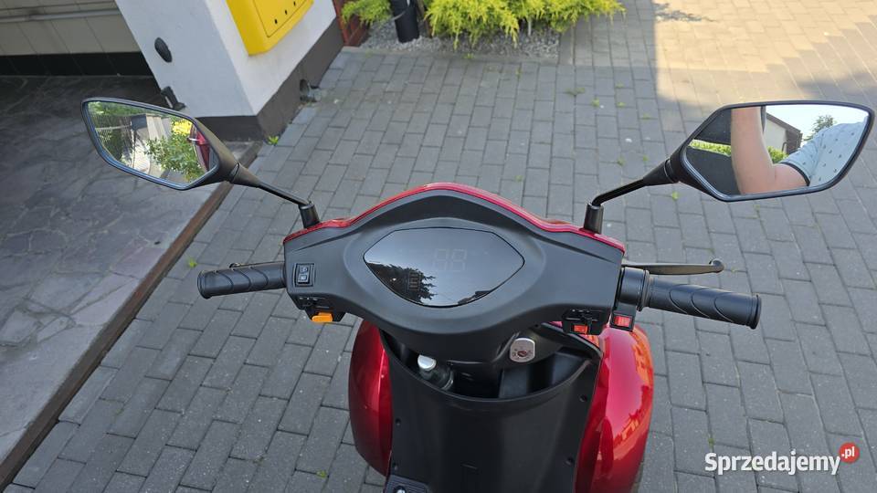 Skuter 4 kołowy Life4 2026 Motoryzacja Łask