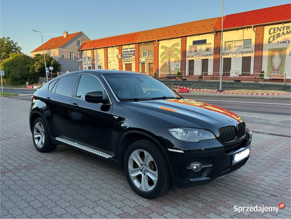 BMW X6 30d M57 2008 zamiana dolnośląskie Bolesławiec sprzedam