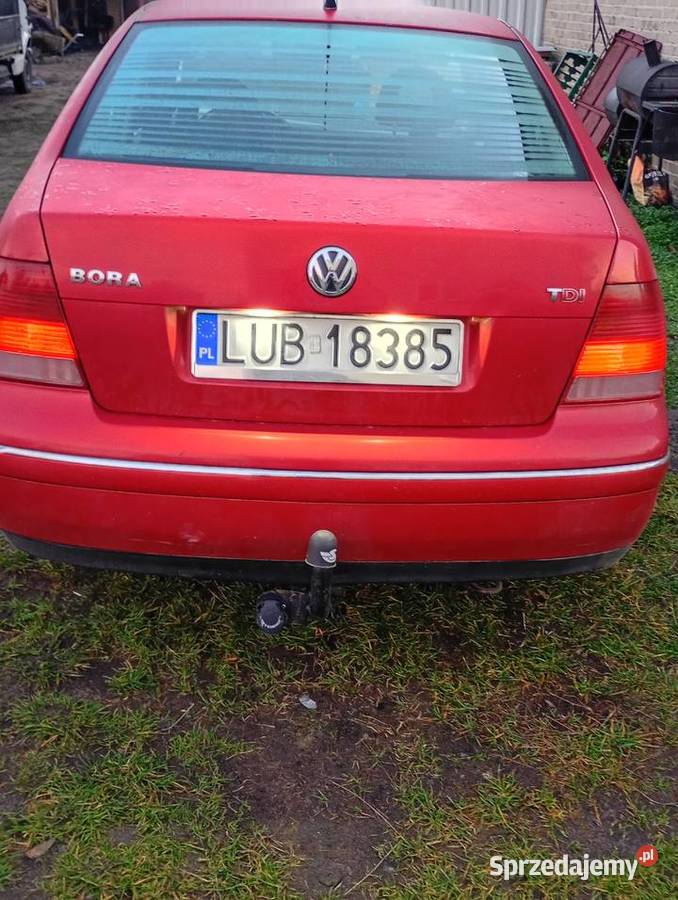 VW BORA 19 TDI Opole Lubelskie