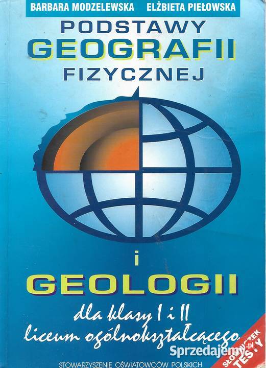 Podstawy geografii fizycznej i geologii B