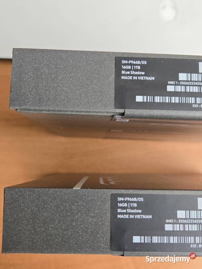 Samsung Galaxy Z Fold 7 1TB 16GB RAM BLUE SHADOW Radom