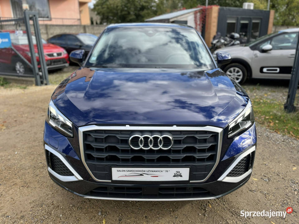 Audi Q2 15 Automat Skóry Climatronic Alu Szyber gniazdo SD Częstochowa