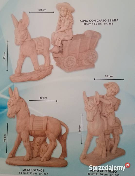 Figury ogrodowe zwierząt Ubyszów