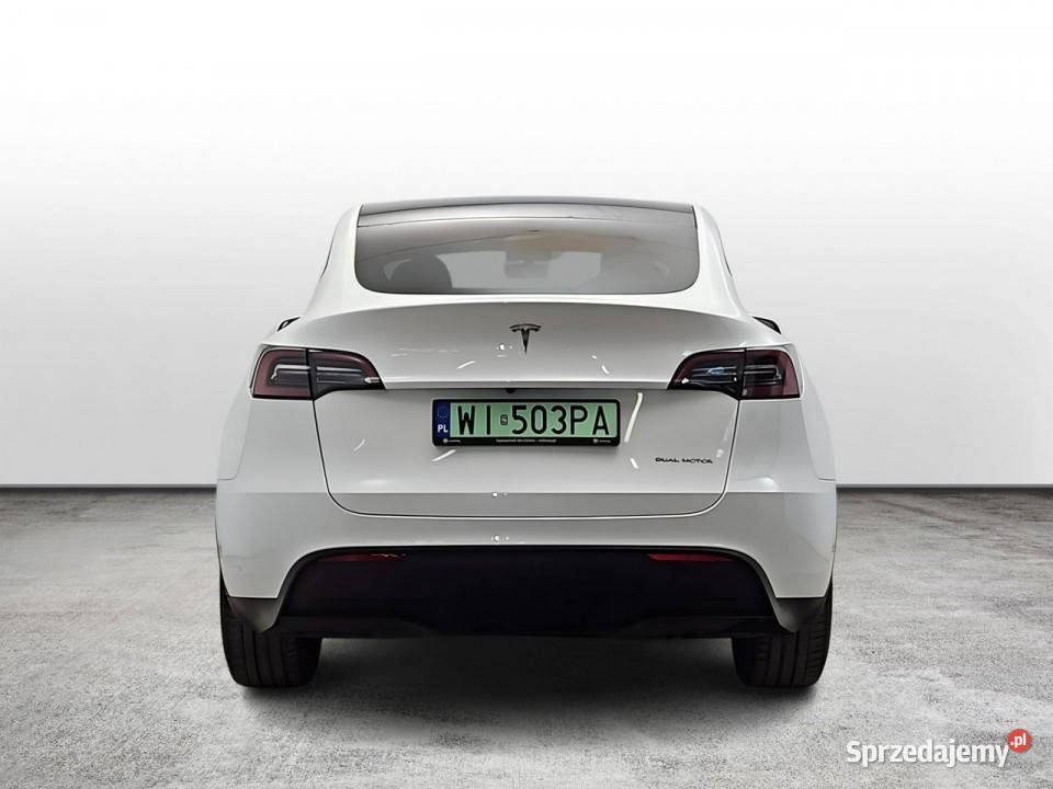 Tesla Y Long Range AWD Z Polskiego Salonu Rok produkcji 2023 Warszawa