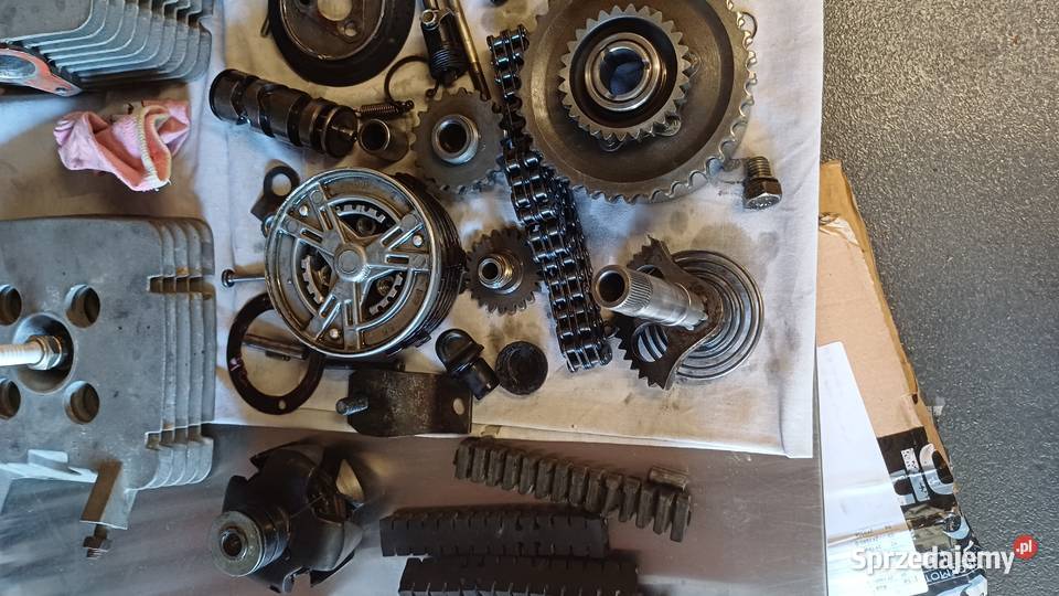 Skrzynia Kartery Wał prawa pokrywa cylinder Zduńska Wola