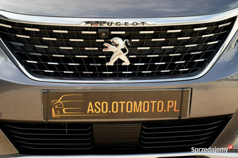 Peugeot 5008 GT kamery Skora Nawi PANORAMA blis Otmuchów