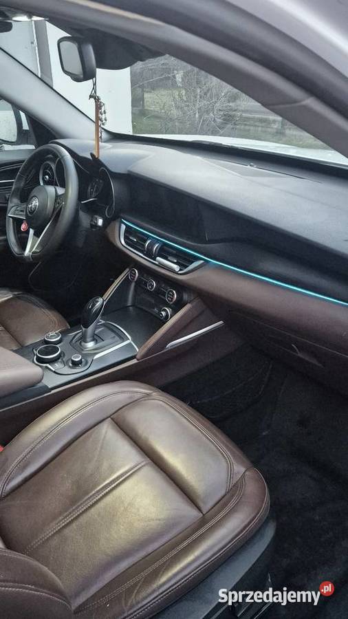 Alfa Romeo Stelvio 20T 310 Q4 ZDALNY START sprowadzony Pcim