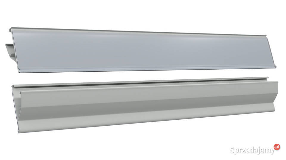 Listwa nakładana LS 39 990 mm Kolor ANTRACYT RAL małopolskie Kraków