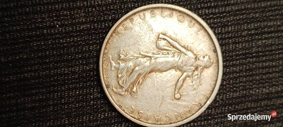 5 Franków 1964 Ząbki