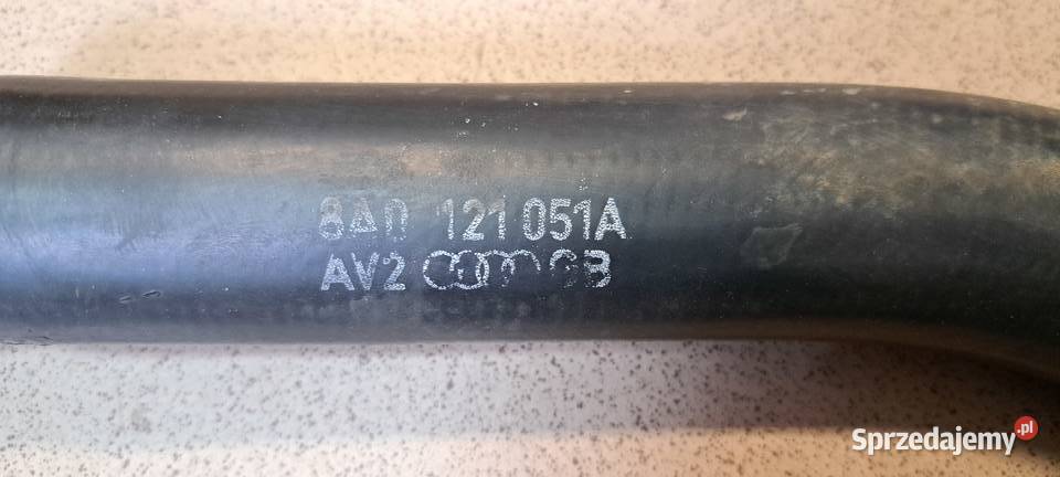 Przewód wąż chłodnicy układu chłodzenia Luzino