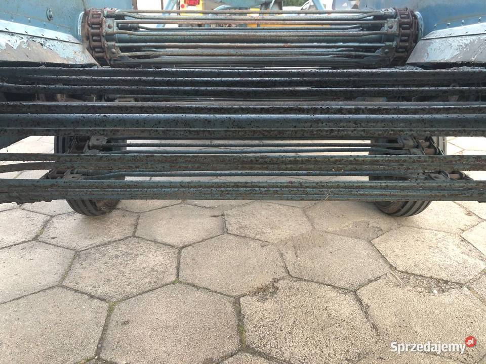Kopaczka dwurzędowa do ziemniaków w oryginale Pozostałe Radomsko