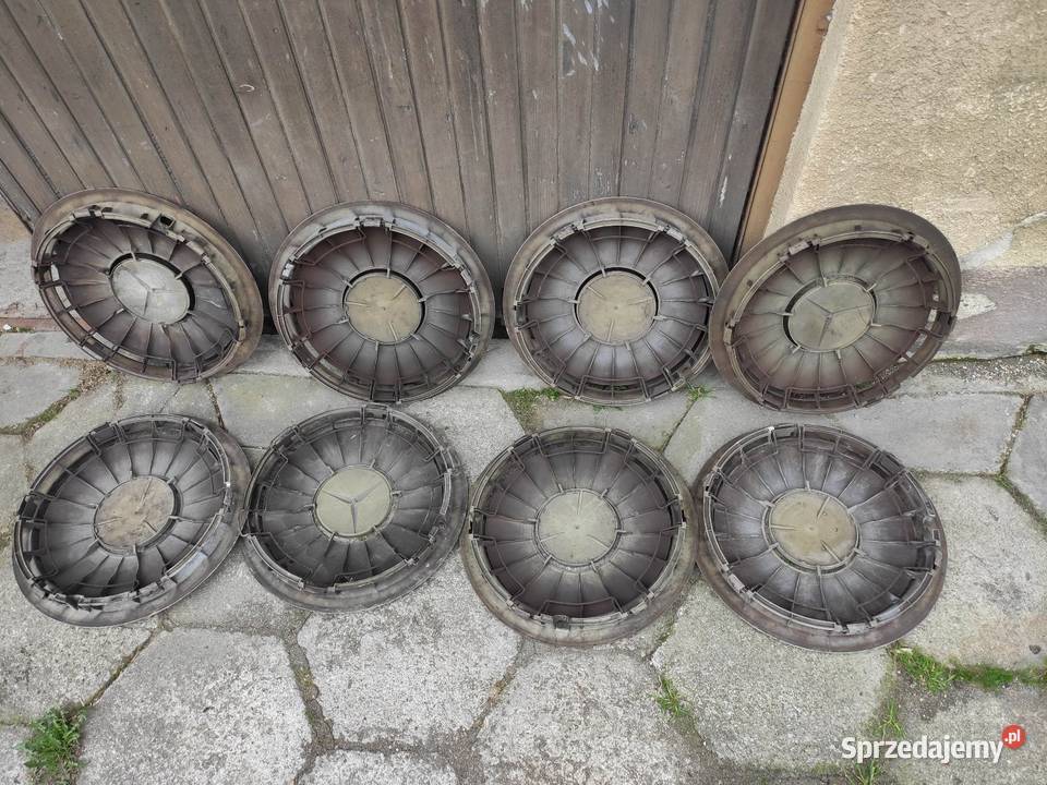 Kołpaki dekle kołpaczki 15 Mercedes w124 190 śląskie sprzedam