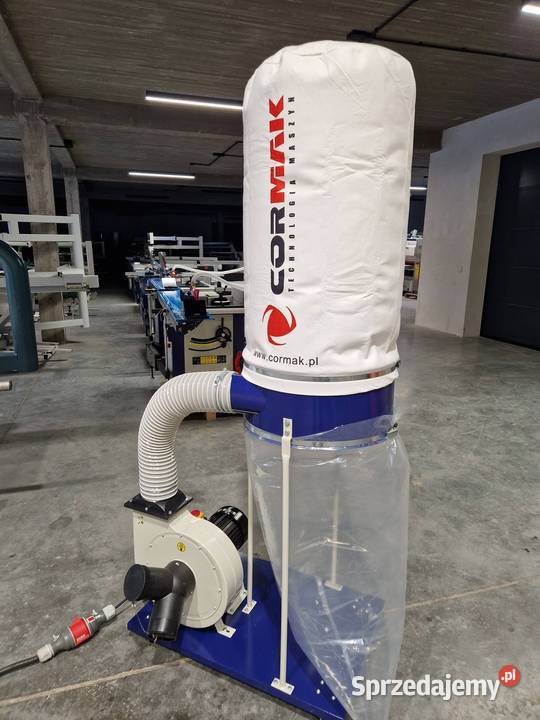 Odciag do trocin CORMAK FM 300 Wyciąg 1 workowy małopolskie Kalwaria Zebrzydowska