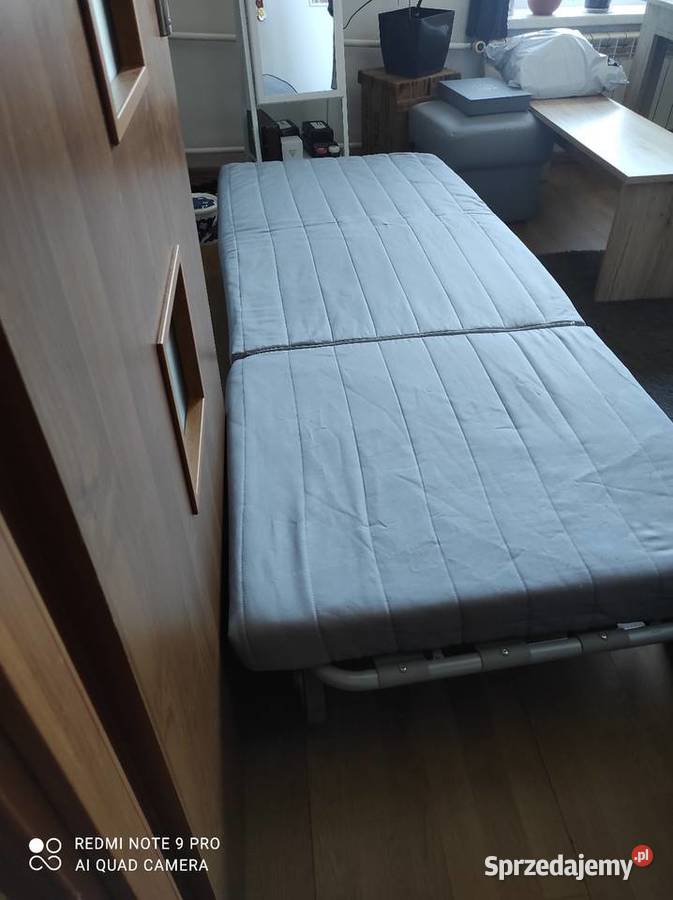 Fotel rozkładany łóżko pojedyncze Ikea