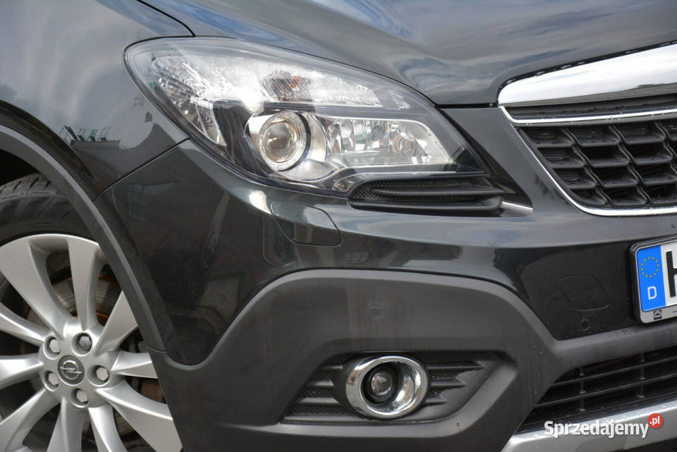 Opel Mokka Automat Innovation Xenon Ledy Duża nawigacja Ostrów Mazowiecka sprzedam