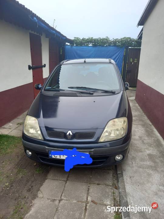 Renault Scenic 2000 79benzyna gaz 1616 Vał Toruń