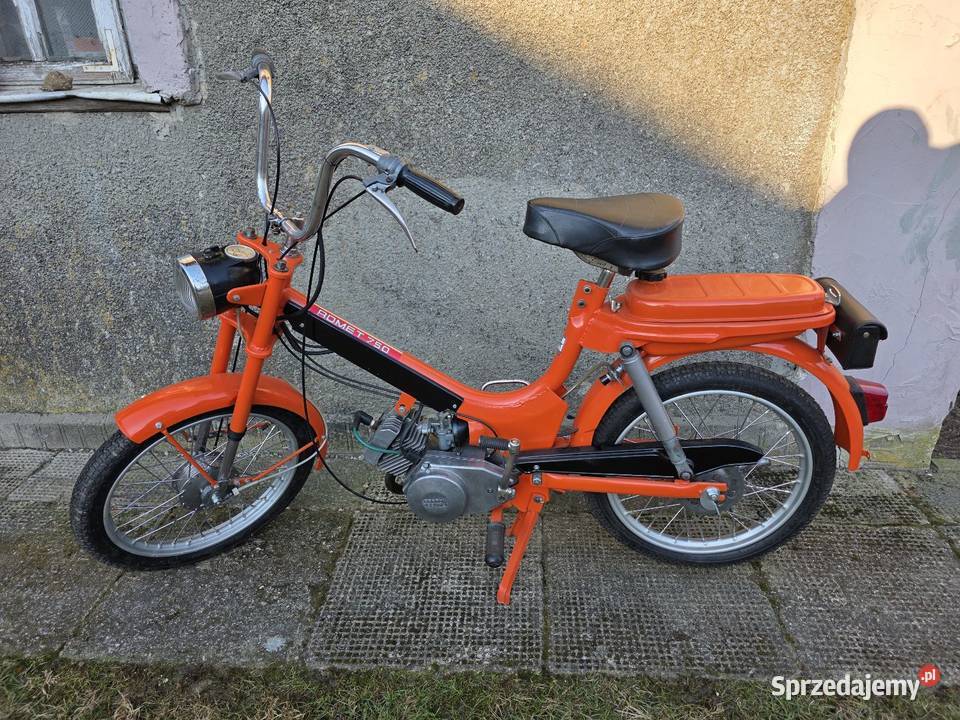Romet pegaz 750 komar podlaskie Rudka