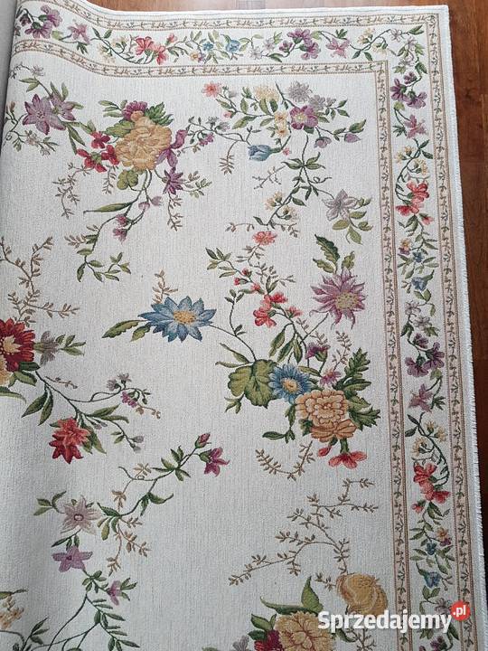 OUTLET Dywan markowy THEKO 240x340 Kremowy małopolskie Przeciszów