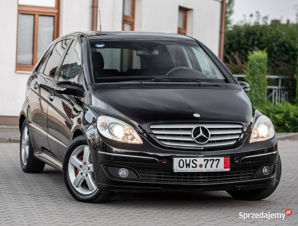 Mercedes B 150 Avantgarde 15i 95 Szyberach Klima elektrochrom. lusterka boczne Zwoleń