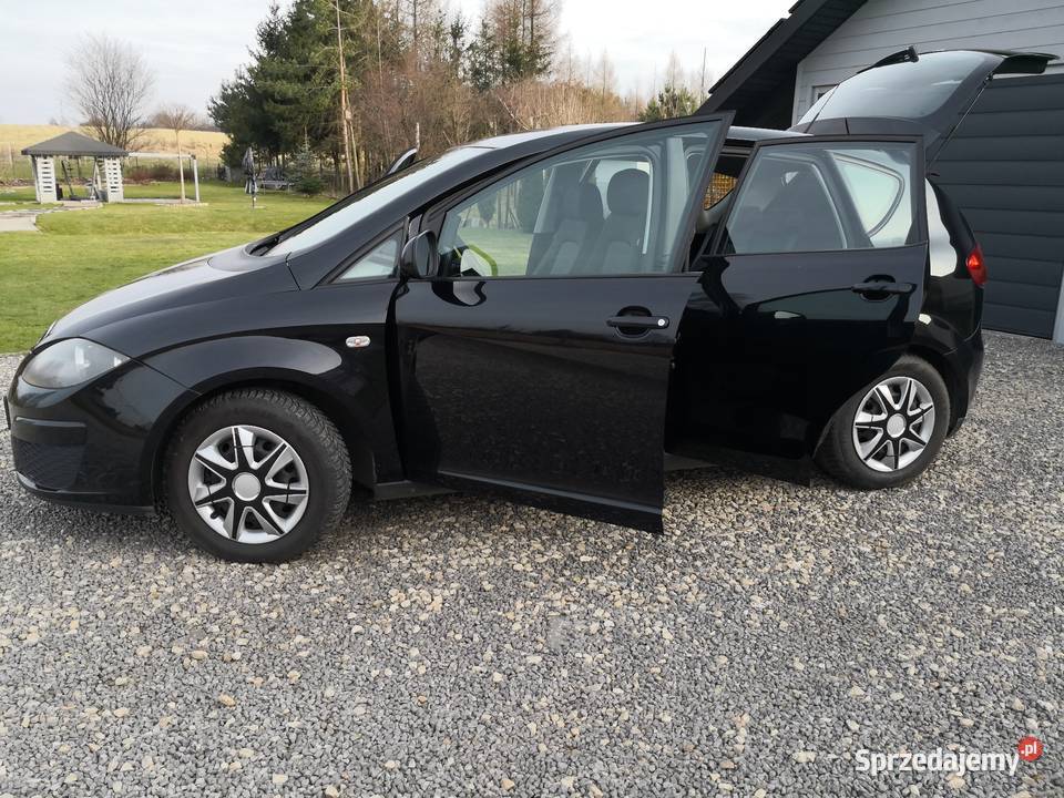 Seat altea 16 Tdi 2012 centralny zamek Myszków
