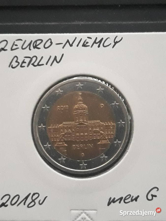 2 Euro NiemcyBerlin2018 rmen G Konin