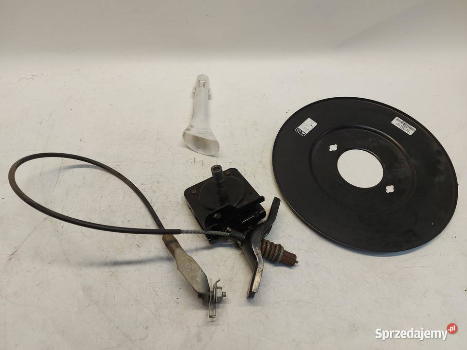 Ford Ranger VI 6 Mechanizm koła zapasowego osobowe