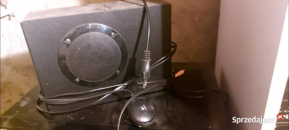 Głośniki Logitech 21 historyczne z sieci Era Tak dolnośląskie Strzelin