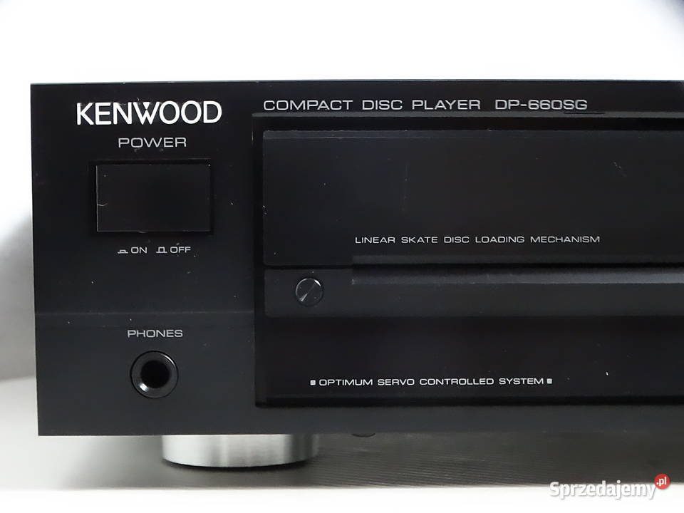 Odtwarzacz CD Kenwood DP660SG Vintage Sprawny lubelskie