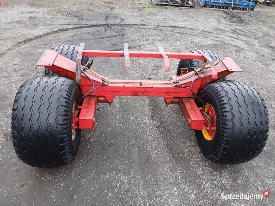 Podwozie do przyczepy tandem opony 50055155 Ryki