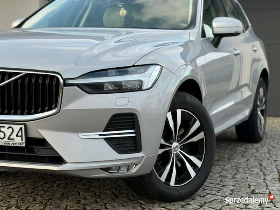 Volvo XC 60 JASNY ŚRODEK NOWY MODEL SUPER STAN tempomat Kamienna Góra