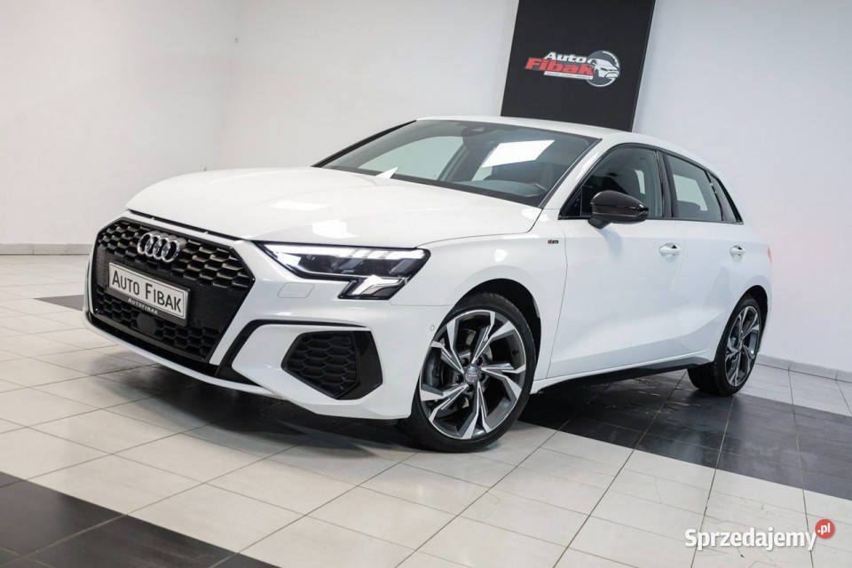 Audi A3 Sportback 35TFSISLineSTronicSalon nieuszkodzony Konstantynów Łódzki