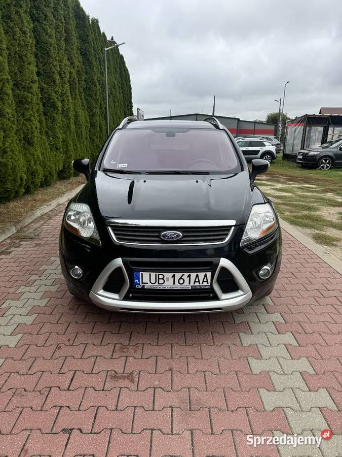 Ford Kuga I 20 TDCi 4x4 Automat WEBASTO na pilot Wólka Abramowicka sprzedam