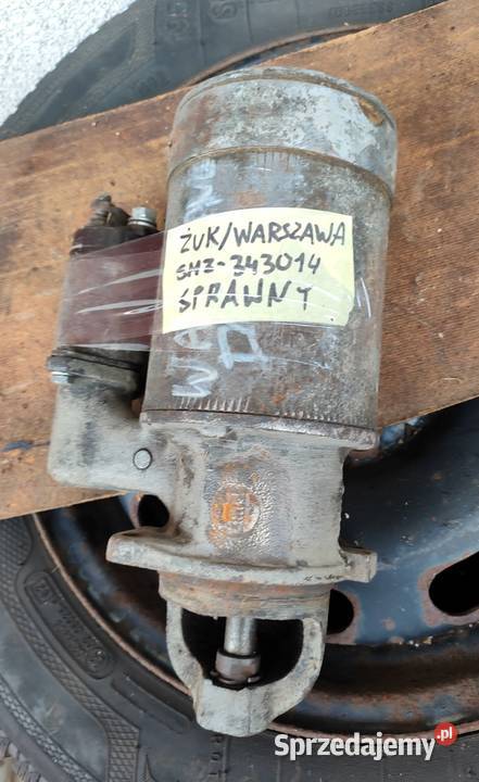 Rozrusznik Żuk Nysa Warszawa SM3 343014 Wolbrom