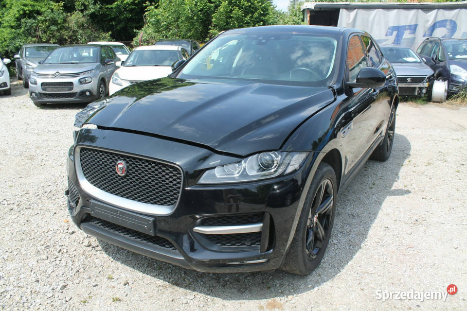 Jaguar FPACE automatyczna Ostrów Wielkopolski
