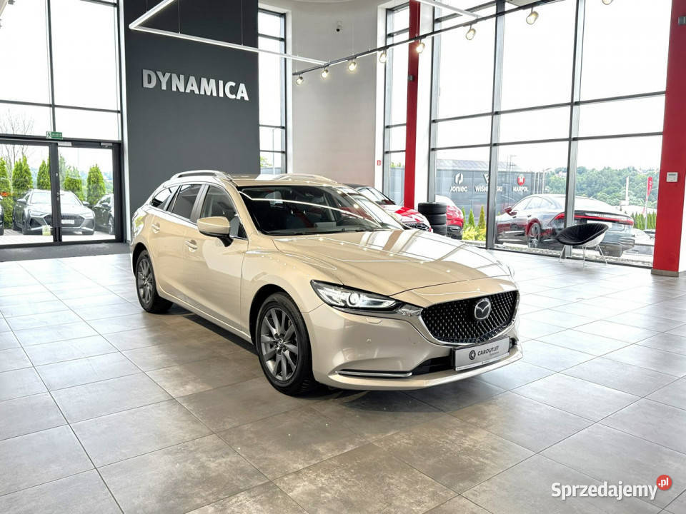 Mazda 6 SW CenterLine 20 SkyActiveG 165 automat małopolskie Myślenice