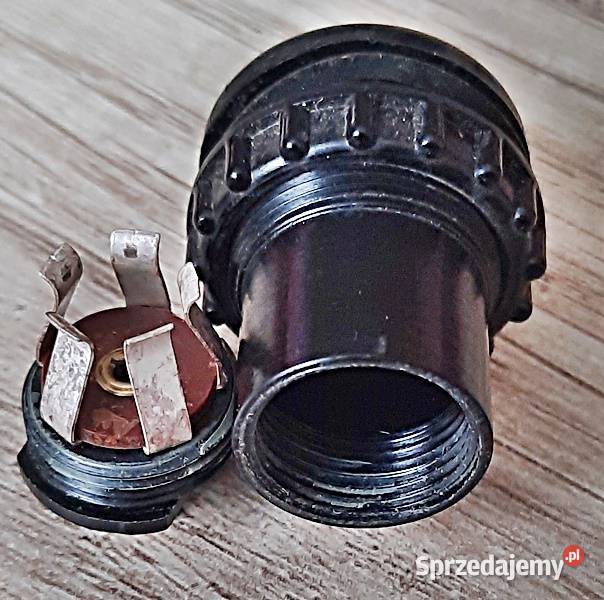 Przycisk zwierający prąd radziecki z lat PRL wielkopolskie Ostrów Wielkopolski sprzedam