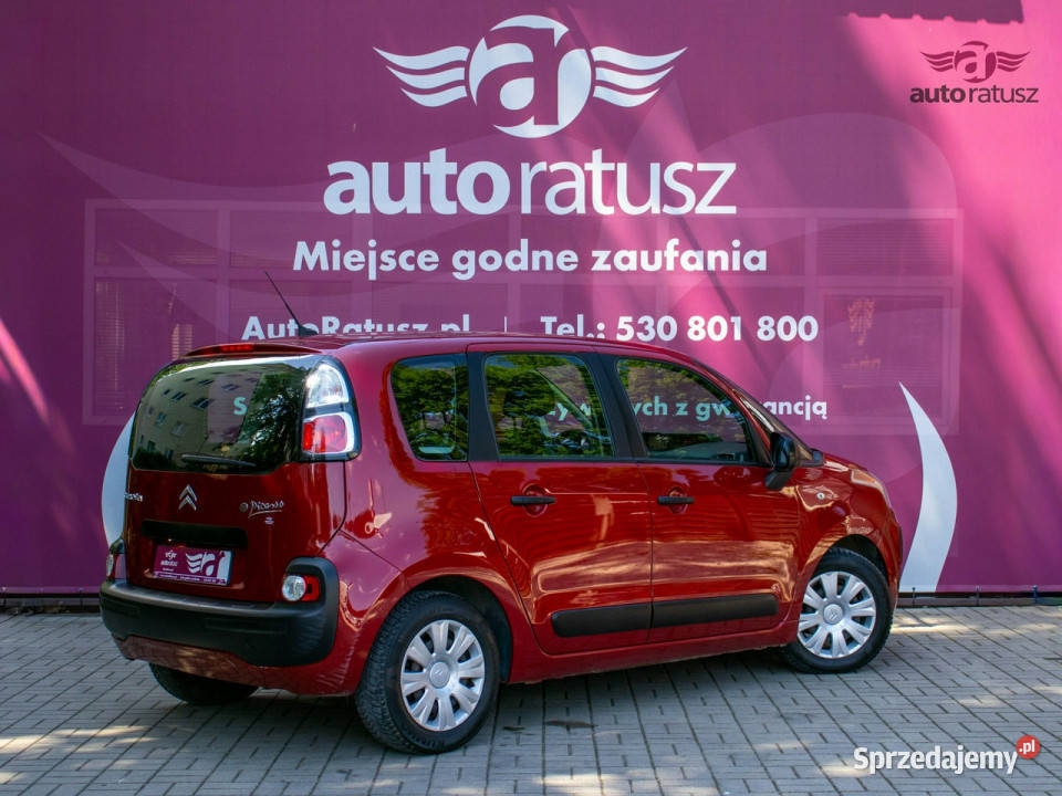 Citroen C3 Picasso Centralny ZamekKlimaSalon 2 nieuszkodzony Warszawa