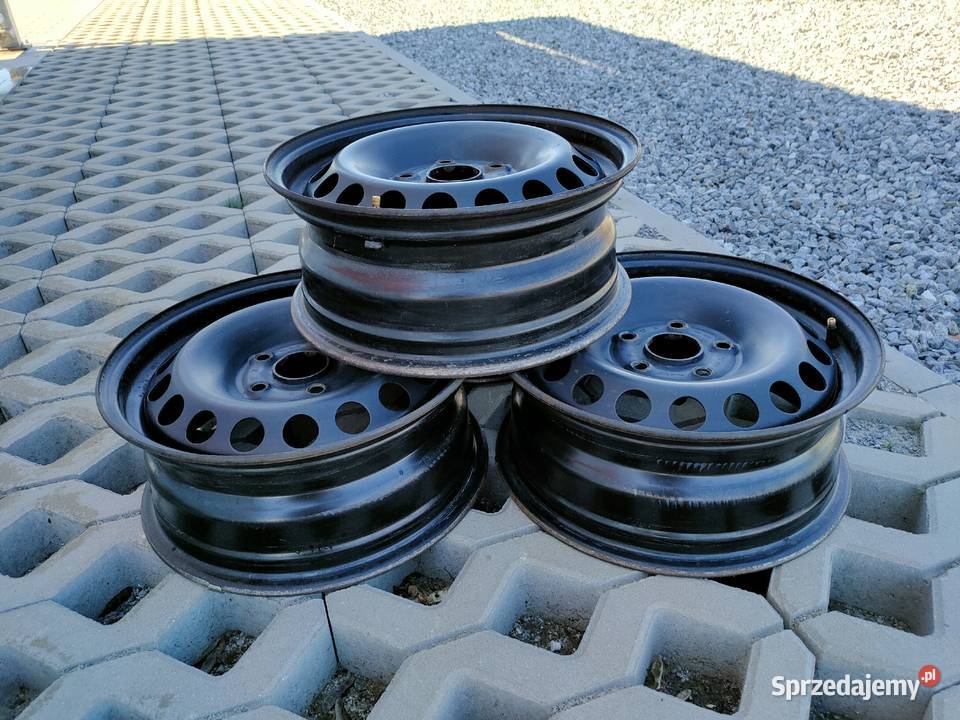 Felgi stalowe SkodaVW 5x112 6Jx15 ET 47 Motoryzacja Wróblowice