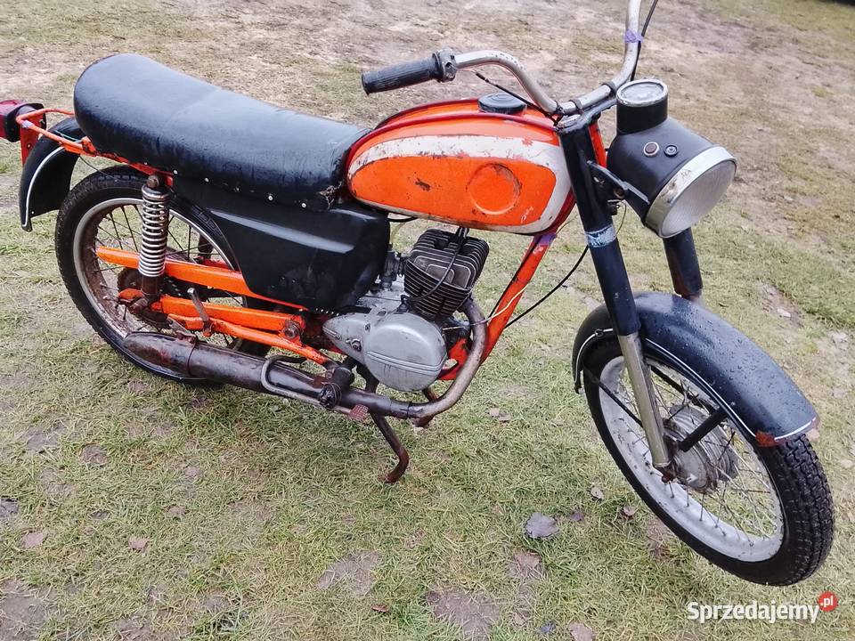 Sprzedam motocykle WSK i rowery Koło sprzedam