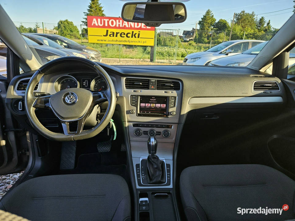 Volkswagen Golf Opłacony Zadbany Serwisowany DSG Kisielice