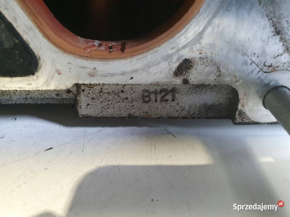 GŁOWICA CYLINDRÓW Fiat Bravo II 16 MJET wałki Chełm