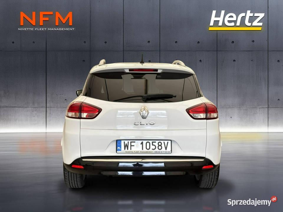 Renault Clio 09 TCe90 Limited Salon FVat IV 2012 pełny VAT Warszawa sprzedam