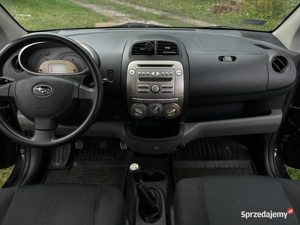 Subaru Justy IV 2008 10 benzynalpg lubelskie Lublin sprzedam