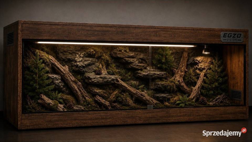 Terrarium hodowlane kameleona boa cesarskiego Gniezno