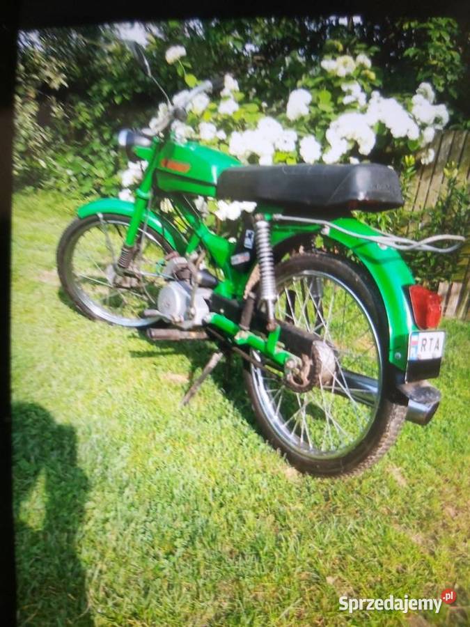 Komar Romet motorower motocykl Super sprzęt Nowa Dęba