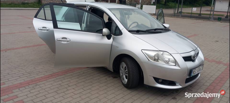 Auris 14 Diesel D4D Bez rdzy Małe spalanie Klima Grajewo