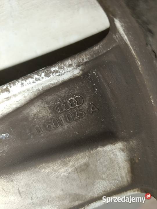 Sprzedam Alufelgi Audi 17 opony zimowe Winter 4 lato Ruda Śląska