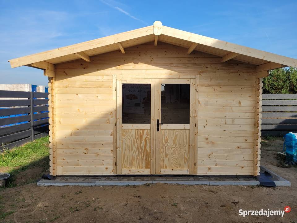 ZARAZ domek letniskowy 400 x 380balik grubość wielkopolskie Gniezno